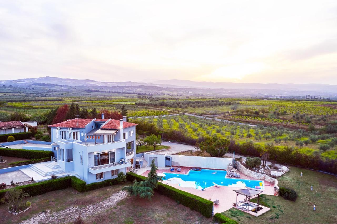 Villa Dennis Vrachati Exterior photo